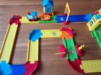 V tech spoorbaan met rijdend treintje en aanhangwagen, Kinderen en Baby's, Ophalen, Gebruikt, 6 maanden tot 2 jaar