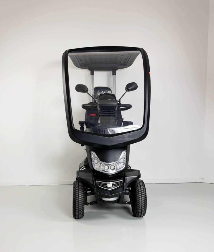 Outback scootmobiel met overkapping  krachtig en comfortabel, Diversen, Brommobielen en Scootmobielen, Zo goed als nieuw, Excel