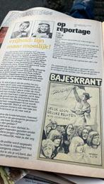 Taptoe 1979 artikel bajes amsterdam gevangenis en aborigines, Ophalen of Verzenden, 1960 tot 1980, Knipsel(s)
