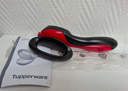 Blikopener Ergologic, en meer Tupperware adv., Huis en Inrichting, Keuken | Tupperware, Nieuw, Overige typen, Rood, Ophalen of Verzenden