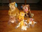 BROTHER BEAR 6 STUKS NIEUW DISNEY, Ophalen of Verzenden, Overige figuren, Nieuw, Beeldje of Figuurtje
