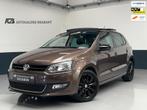 Volkswagen Polo 1.2 TSI Highline Pano/MultiStuur/StoelVW, Open dak, Gebruikt, Bruin, Origineel Nederlands