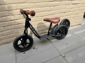 Leuke Bandits & Angels Loopfiets mat zwart beschikbaar voor biedingen