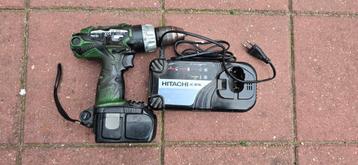 Hitachi 18v accu boormachine beschikbaar voor biedingen