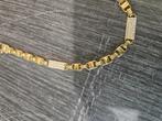 14 k gouden kingsley armband 15,8 gram, Ophalen of Verzenden, Nieuw, Goud, Goud