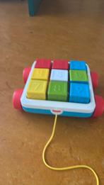 FisherPrice blokkenkar, Ophalen of Verzenden, Gebruikt