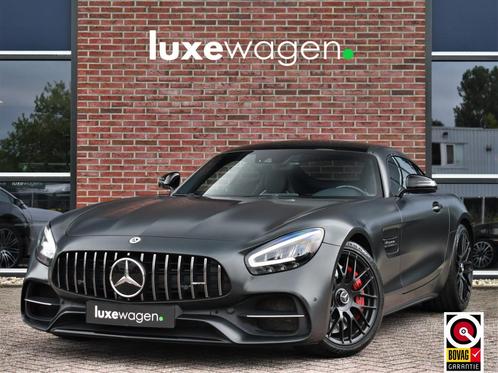 Mercedes-Benz AMG GT 4.0 S Facelift Pano Perf-zetel Carbon B, Auto's, Mercedes-Benz, Bedrijf, Te koop, AMG GT, ABS, Achteruitrijcamera