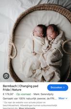 bermbach handgemaakte verschoonmand mozesmand baby tweeling, Ophalen of Verzenden, Gebruikt, Overige typen