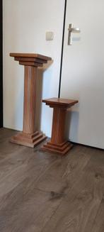 Plantenzuilen, Huis en Inrichting, Woonaccessoires | Zuilen en Pilaren, Ophalen, Gebruikt