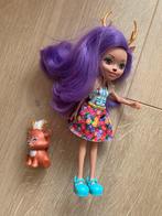 Enchantimals pop met diertje, Ophalen of Verzenden, Zo goed als nieuw, Overige typen