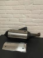 Piaggio/gilera orginele sm06 met nummers +nieuw hittenschilt, Fietsen en Brommers, Ophalen of Verzenden, Zo goed als nieuw, Uitlaat