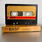 BASF LH extra I 90 min, Cd's en Dvd's, Cassettebandjes, Ophalen of Verzenden, Zo goed als nieuw, 1 bandje, Origineel