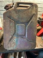 Camo jerrycan 1944, Ophalen of Verzenden, Landmacht, Duitsland, Hulzen of Bodemvondsten