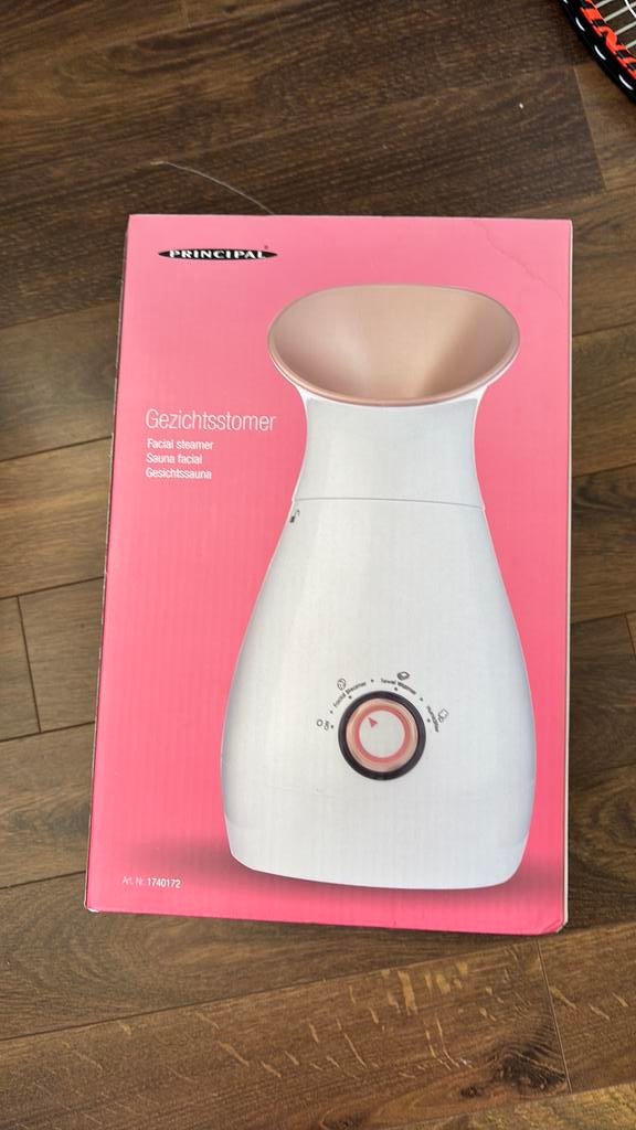 Gezichtsstomer, Witgoed en Apparatuur, Persoonlijke-verzorgingsapparatuur, Ophalen of Verzenden, Zo goed als nieuw