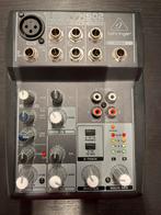 Behringer Xenyx X502 Mengpaneel, Muziek en Instrumenten, Mengpanelen, Ophalen of Verzenden, Gebruikt, Minder dan 5 kanalen, Microfooningang