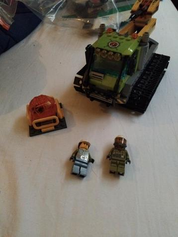 LEGO City Lava Boor Set beschikbaar voor biedingen
