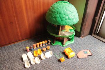 Tree Tots Boomhuis Speelboom Tree House Kenner Vintage beschikbaar voor biedingen