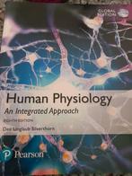 Human Physiology - Dee Unglaub Silverthorn, Boeken, Zo goed als nieuw, Dee Unglaub Silverthorn, Beta, HBO