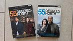 Complete serie 55 Degrees north (14 afleveringen.), Ophalen of Verzenden, Zo goed als nieuw, Tv-serie