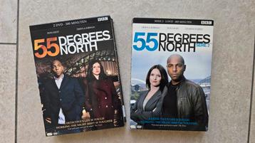 Complete serie 55 Degrees north (14 afleveringen.) beschikbaar voor biedingen