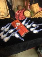 Chinese/kantonese soeplepels, Huis en Inrichting, Keuken | Servies, Ophalen, Zo goed als nieuw, Overige stijlen, Kop(pen) en/of Schotel(s)
