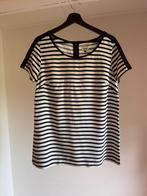 Blauw/wit gestreepte Tommy hilfiger blouse maat L €1,00, Blauw, Maat 42/44 (L), Ophalen of Verzenden, Zo goed als nieuw