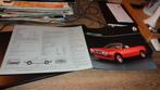 Folder  MASERATI  SPYDER, Verzenden, Nieuw, Overige merken