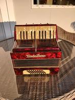 oude accordeon +-1935, Muziek en Instrumenten, Accordeons, Gebruikt, 32-bas, Weltmeister, Toetsaccordeon