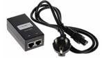 POE-48v - 1 POORTS PoE Adapter max. 24W, Computers en Software, Netwerk switches, Ophalen of Verzenden, Nieuw