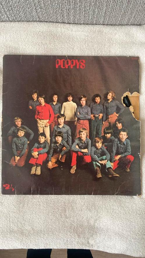 Poppys vinyl, Cd's en Dvd's, Vinyl | Pop, Gebruikt, 1980 tot 2000, Ophalen of Verzenden