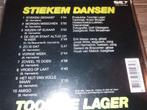 Toontje Lager ‎- Stiekem Dansen, Cd's en Dvd's, Cd's | Nederlandstalig, Ophalen of Verzenden, Zo goed als nieuw, Pop