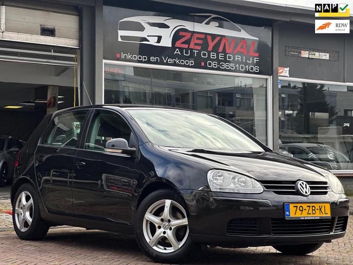 Volkswagen Golf 1.6 Optive 4 Airco Elek-Pakket 5DRS NAP, Auto's, Volkswagen, Bedrijf, Te koop, Golf, ABS, Airbags, Airconditioning