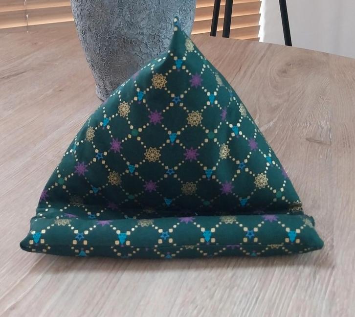 Kerst Telefoon/Tablet Standaard - Verzwaard, Huis en Inrichting, Woonaccessoires | Overige, Ophalen of Verzenden