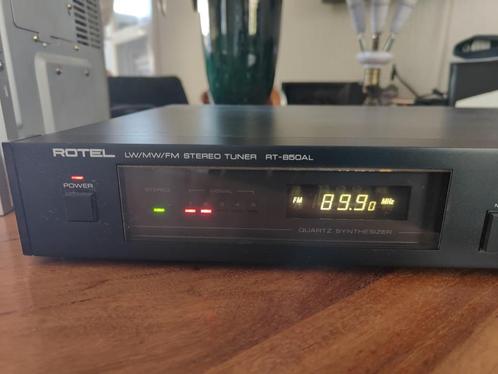 Rotel Tuner RT-850AL in prima staat, Audio, Tv en Foto, Tuners, Zo goed als nieuw, Ophalen