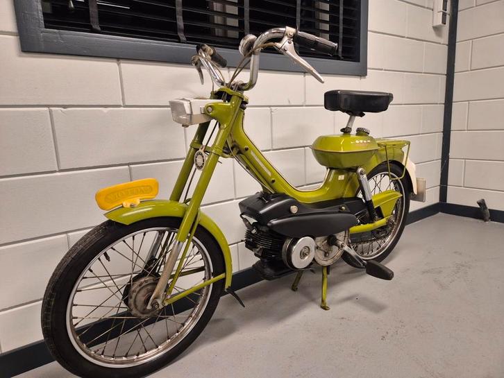 Te koop: Motom Daina Oldtimer brommer met kenteken, Fietsen en Brommers, Brommers | Puch, Gebruikt, Overige modellen, Ophalen