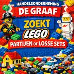 Gezocht LEGO partijen en losse sets, Ophalen of Verzenden