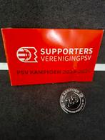 PSV Kampioen 2023-2024 Speldje, Verzamelen, Speldjes, Pins en Buttons, Ophalen of Verzenden, Nieuw, Sport, Speldje of Pin