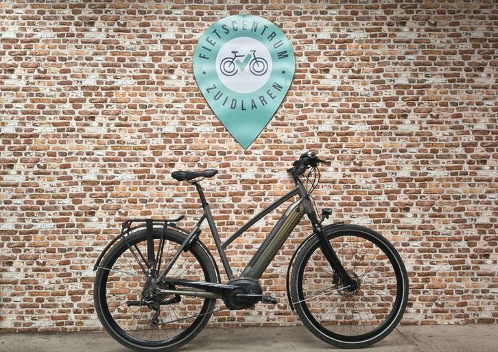Gazelle Cityzen T10 | Mixed 57 | Bosch middenmotor, Fietsen en Brommers, Elektrische fietsen, Gebruikt, Gazelle, 55 tot 59 cm