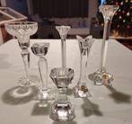 Loodkristallen kandelaren nachtmann Villeroy en Boch enz, Antiek en Kunst, Antiek | Glas en Kristal, Ophalen of Verzenden