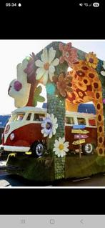 Volkswagen Bloemencorso Praalwagen t1, Verzamelen, Ophalen of Verzenden, Gebruikt
