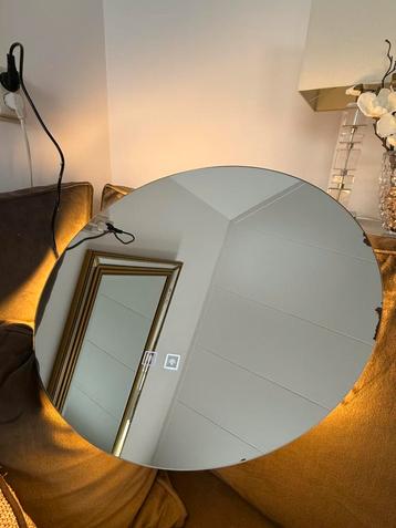 Ronde LED Spiegel met Verwarming – Ø60cm