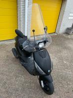 Piaggio zip 2012 blauw kenteken. Mat zwart. Weinig gebruikt, Ophalen, Gebruikt, Overige modellen, 49 cc