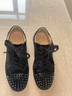 Christian Louboutin maat 40 heren, Ophalen of Verzenden, Zo goed als nieuw, Zwart