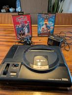 Sega Megadrive 16 bit, zonder controllers., Spelcomputers en Games, Ophalen, Gebruikt, Mega Drive