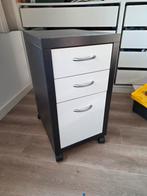 Ikea Ladeblok op wieltjes - Gebruikt, Ophalen, Minder dan 50 cm, Gebruikt, 3 of 4 laden