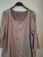 Dames shirt maat 46/48 ulla popkens, Ophalen of Verzenden, Gedragen, Maat 46/48 (XL) of groter, Korte mouw