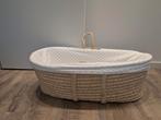 Rieten Mozesmand met Matrasje, Kinderen en Baby's, Ophalen, Zo goed als nieuw, Wieg