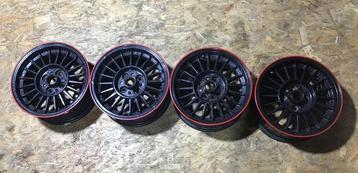 4x Lichtmetalen ITALA velg 4x98 6J 14inch E16 beschikbaar voor biedingen