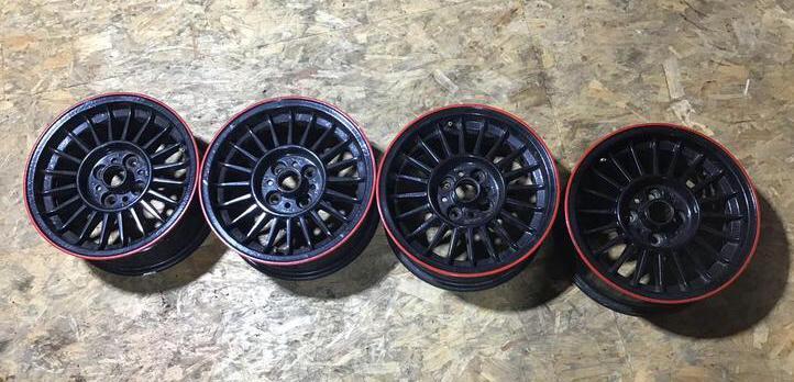 4x Lichtmetalen ITALA velg 4x98 6J 14inch E16, Auto diversen, Tuning en Styling, Ophalen