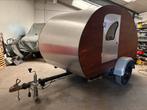 Teardrop caravan zelfbouw onder de 750kg, Caravans en Kamperen, Particulier, 500 - 750 kg